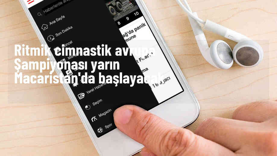 Ritmik Cimnastik Avrupa Şampiyonası Macaristan\'da başlıyor