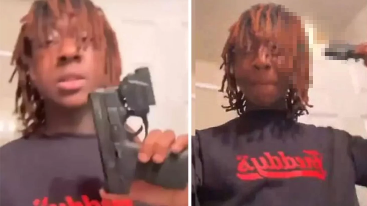 17 yaşındaki rapçi silahla oyun oynarken kendisini vurdu
