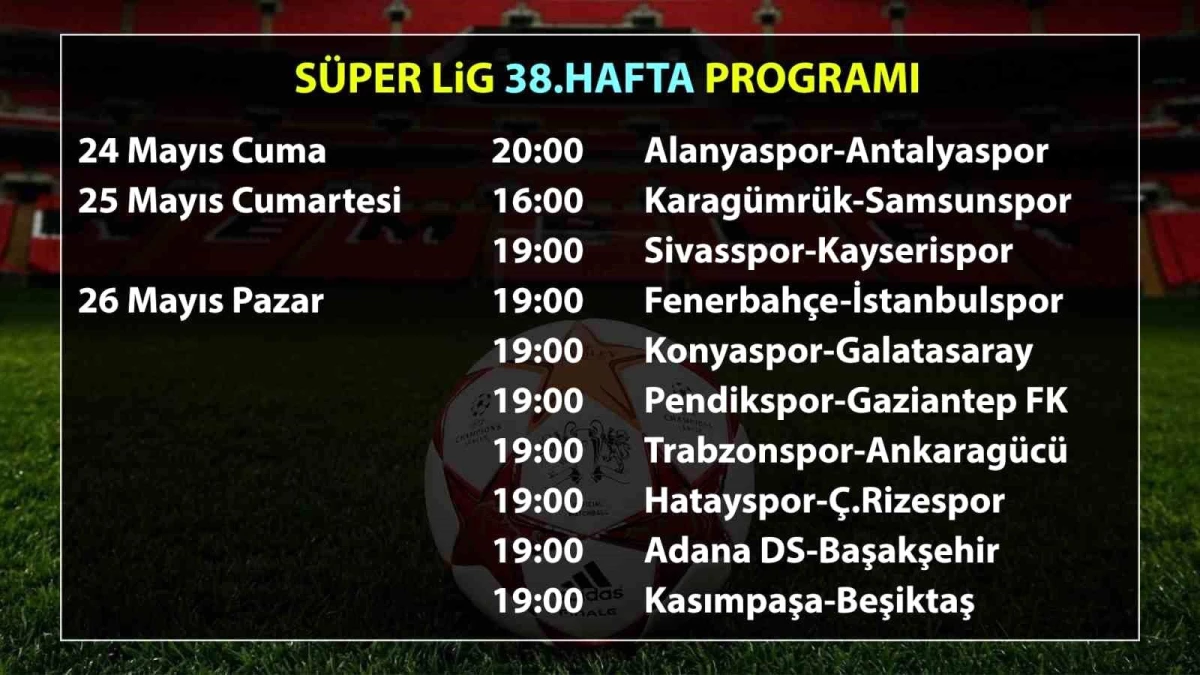 Kayserispor, 2023-2024 sezonunu Sivasspor maçıyla noktalayacak