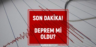 Son Depremler! Bugün İstanbul'da deprem mi oldu? 22 Mayıs AFAD ve Kandilli deprem listesi! 22 Mayıs Ankara'da, İzmir'de deprem mi oldu?
