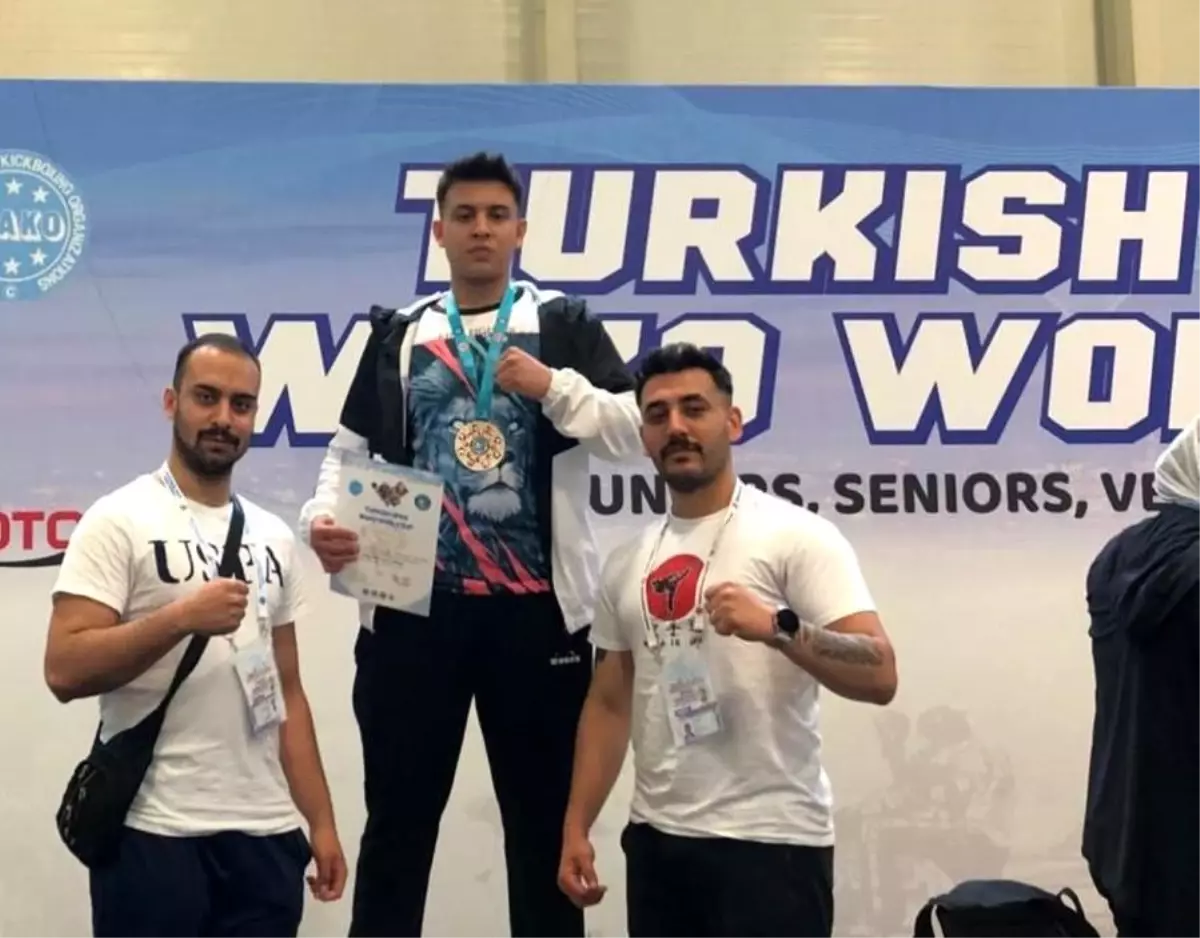 Elazığ Son Hilal Spor Kulübü Turkish Open Kick Boks Şampiyonasında 5 madalya kazandı