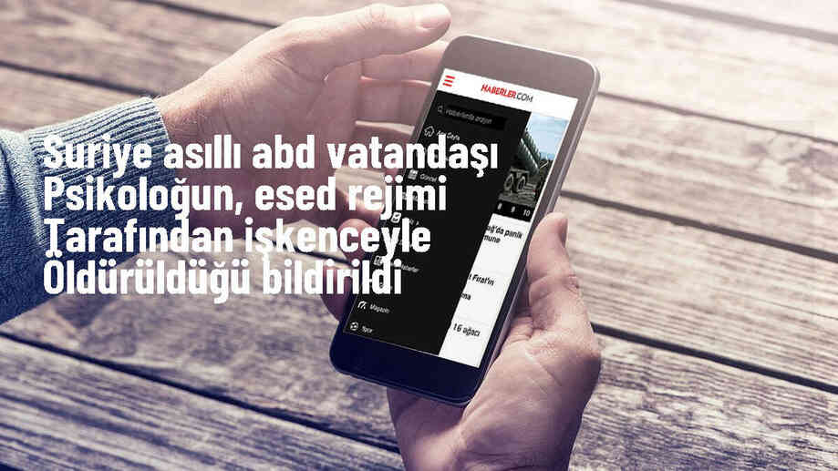 ABD vatandaşı psikolog Suriye\'de işkenceyle öldürüldü