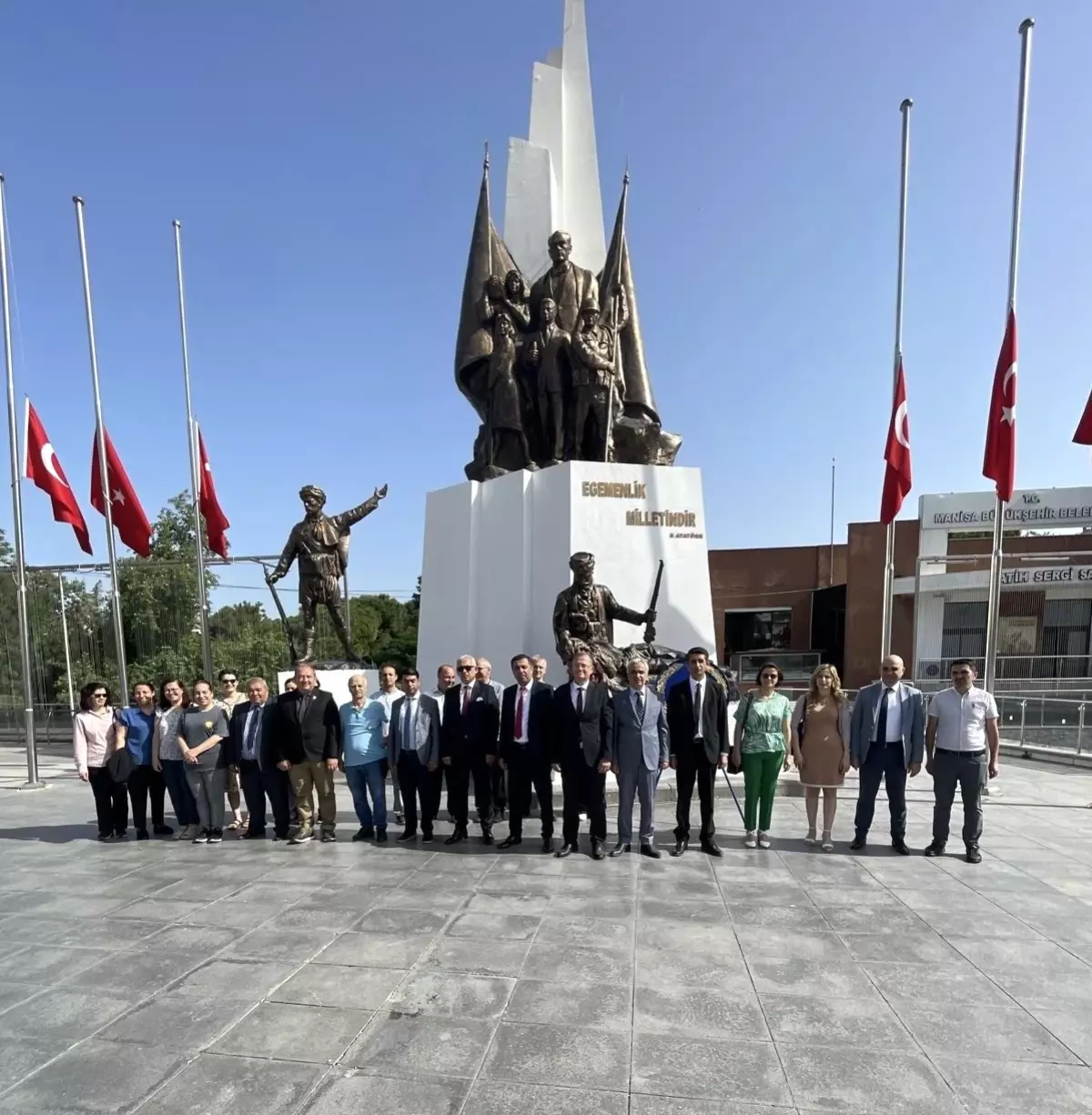 Manisa\'da Tapu ve Kadastro Genel Müdürlüğü\'nün 177. Kuruluş Yıl Dönümü Töreni Düzenlendi