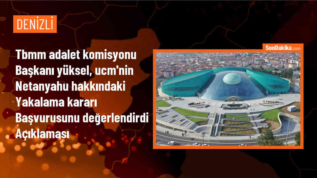 TBMM Adalet Komisyonu Başkanı: UCM\'nin İsrail yetkilileri hakkında yakalama kararı başvurusu doğru bir adımdır