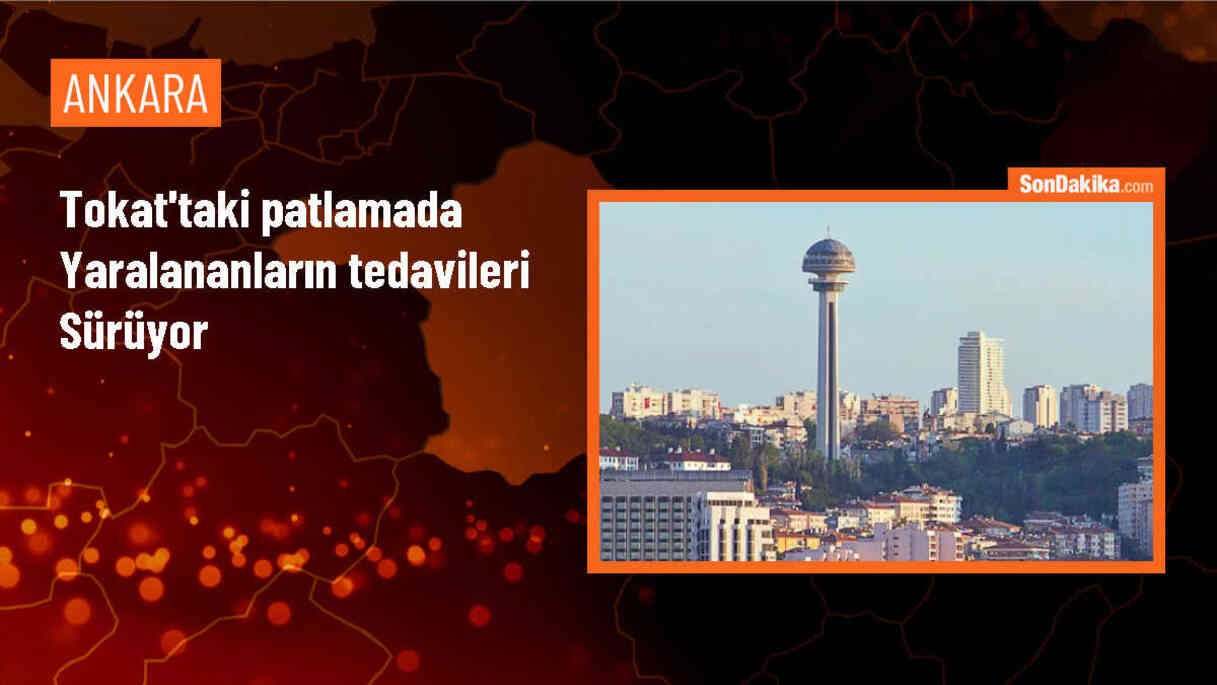 Tokat\'ta bir bağ evinde meydana gelen patlamada yaralanan 5 jandarma personeli ve 7 kişinin tedavileri devam ediyor