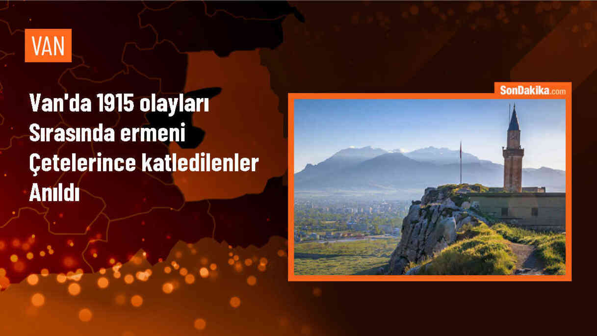 Van\'da Zeve Şehitliği\'nde 1915 olayları anma programı düzenlendi