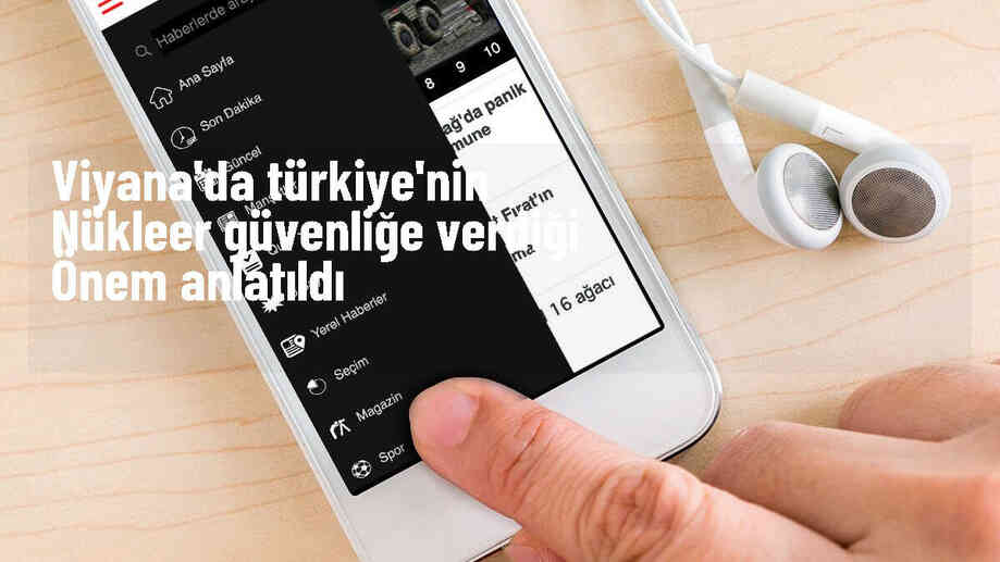 Türkiye, Uluslararası Nükleer Güvenlik Konferansı\'nda güçlü kararlılık gösterdi