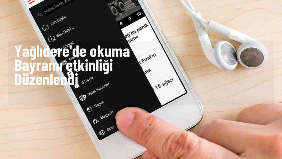 Yağlıdere\'de Öğrenciler İçin Okuma Bayramı Etkinliği