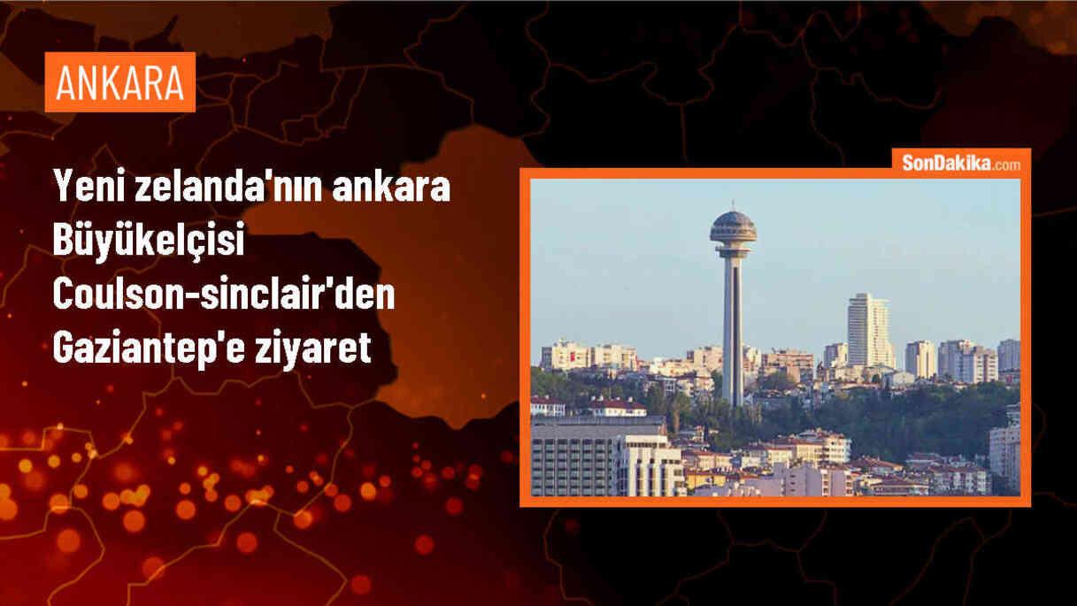 Yeni Zelanda Büyükelçisi İslahiye\'yi Ziyaret Etti