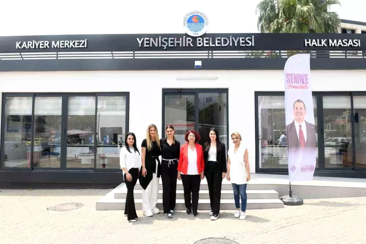 Yenişehir Belediyesi, Pozcu\'da Ek Hizmet Binası Kurdu
