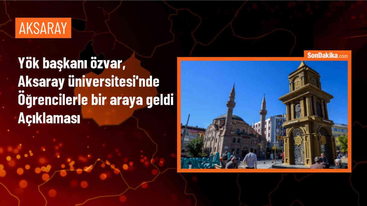 YÖK Başkanı: Türkiye\'deki üniversite sayısı ve kalitesi artıyor