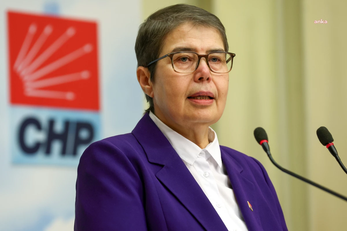 CHP Genel Başkan Yardımcısı Zeliha Aksaz Şahbaz, Türkiye\'deki Obezite Artışına Dikkat Çekti