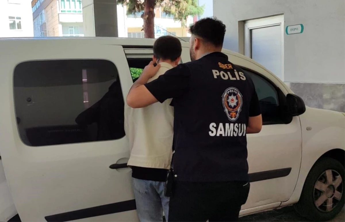Samsun\'da 20 Yıl Hapis Cezası Bulunan Kişi Yakalandı
