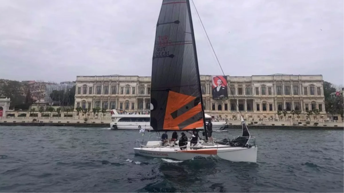 İstanbul Boğazı\'nda İDO Sailing Cup Yarışları Gerçekleştirildi