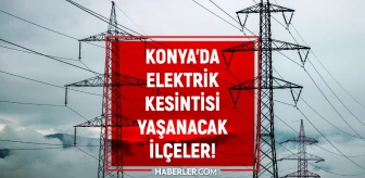22 Mayıs Konya'da elektrik kesintisi yaşanacak ilçeler! (GÜNCEL) MEDAŞ Konya elektrik kesintisi ne zaman bitecek?