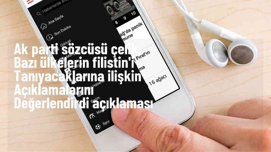 Ömer Çelik: Cumhurbaşkanı\'mızın gayretleri Filistin meselesinde küresel düzeyde hassasiyetin artmasına destek oluyor