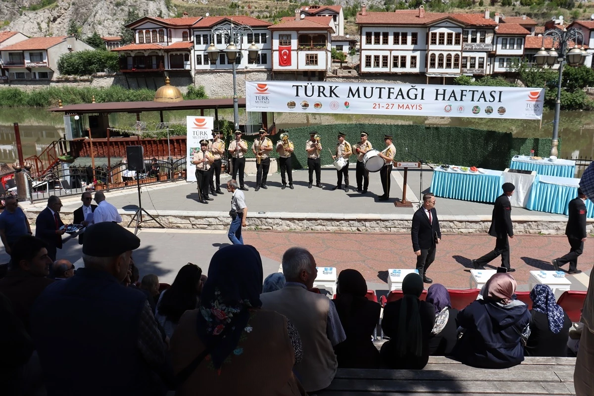 Amasya\'da Türk Mutfağı Haftası etkinliği düzenlendi