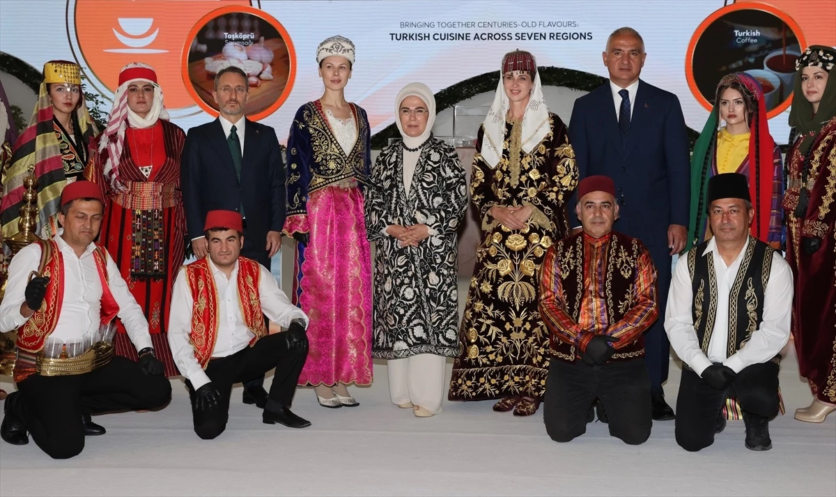 "Asırlık Tatların Buluşma Noktası: Yedi Bölgede Türk Mutfağı" Cumhurbaşkanlığı Külliyesi\'nde sergilendi