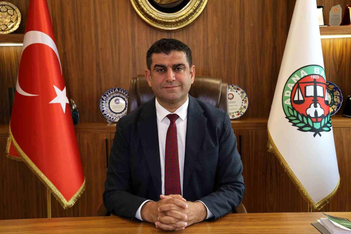 Adana Barosu Başkanı: Avukatların İsmi Kullanılarak Yapılan Dolandırıcılıklar Artıyor