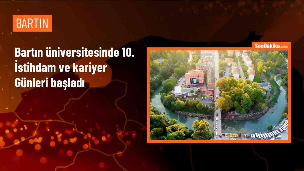 BARÜ\'de düzenlenen İstihdam ve Kariyer Günleri\'nde sektör temsilcileri ve öğrenciler buluştu