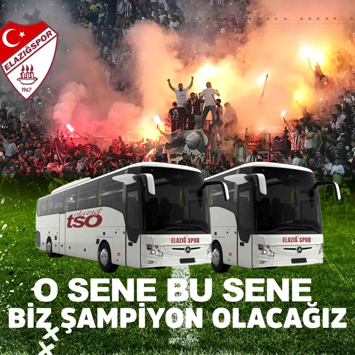 Elazığ TSO Başkanı İdris Alan, Elazığspor maçı için 2 otobüs tahsis etti