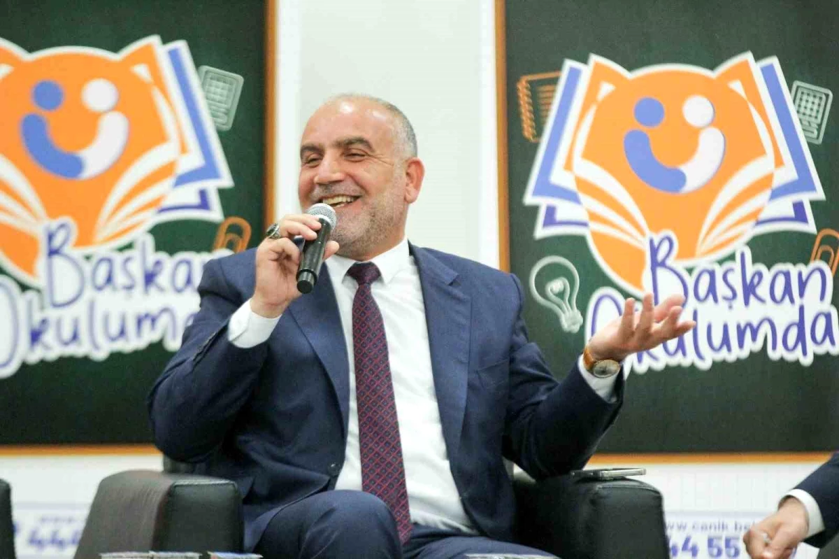Canik Belediye Başkanı İbrahim Sandıkçı, Eğitime Tam Destek Veriyor