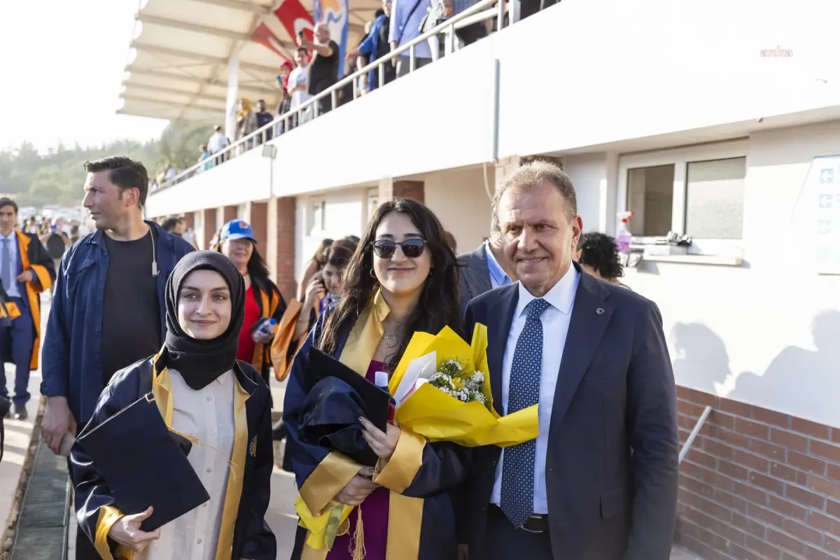 Mersin Üniversitesi Mezuniyet Töreni