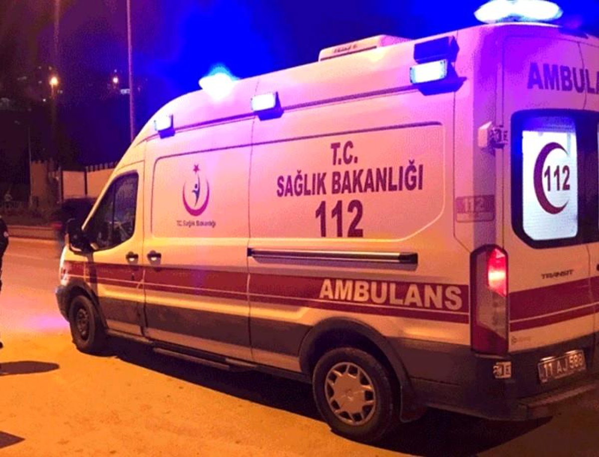 Bilecik\'te motorlu bisiklet ile otomobil çarpışması: 1 kişi yaralandı