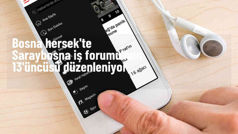 Saraybosna İş Forumu başladı