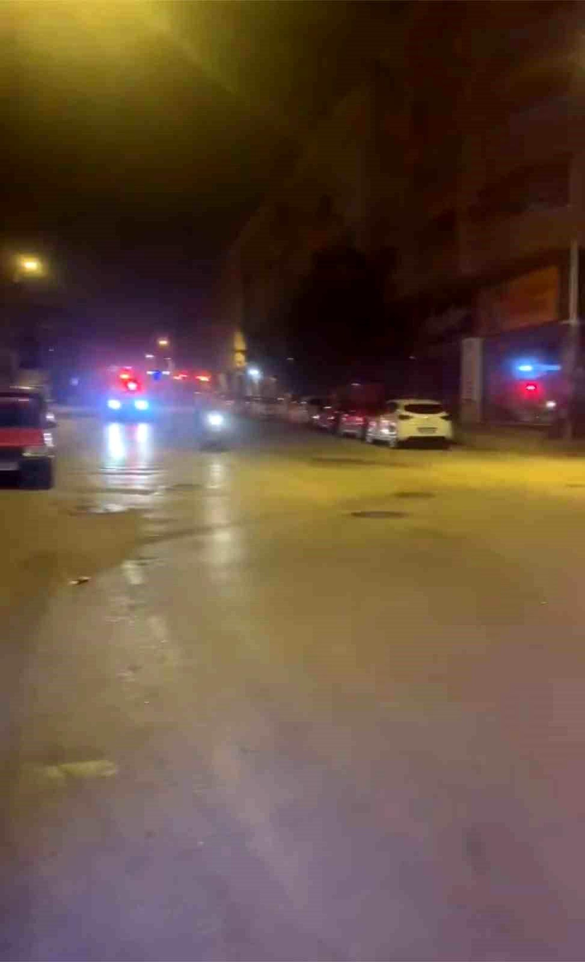 Bursa\'da Plakasız Motosiklet Kovalamacası