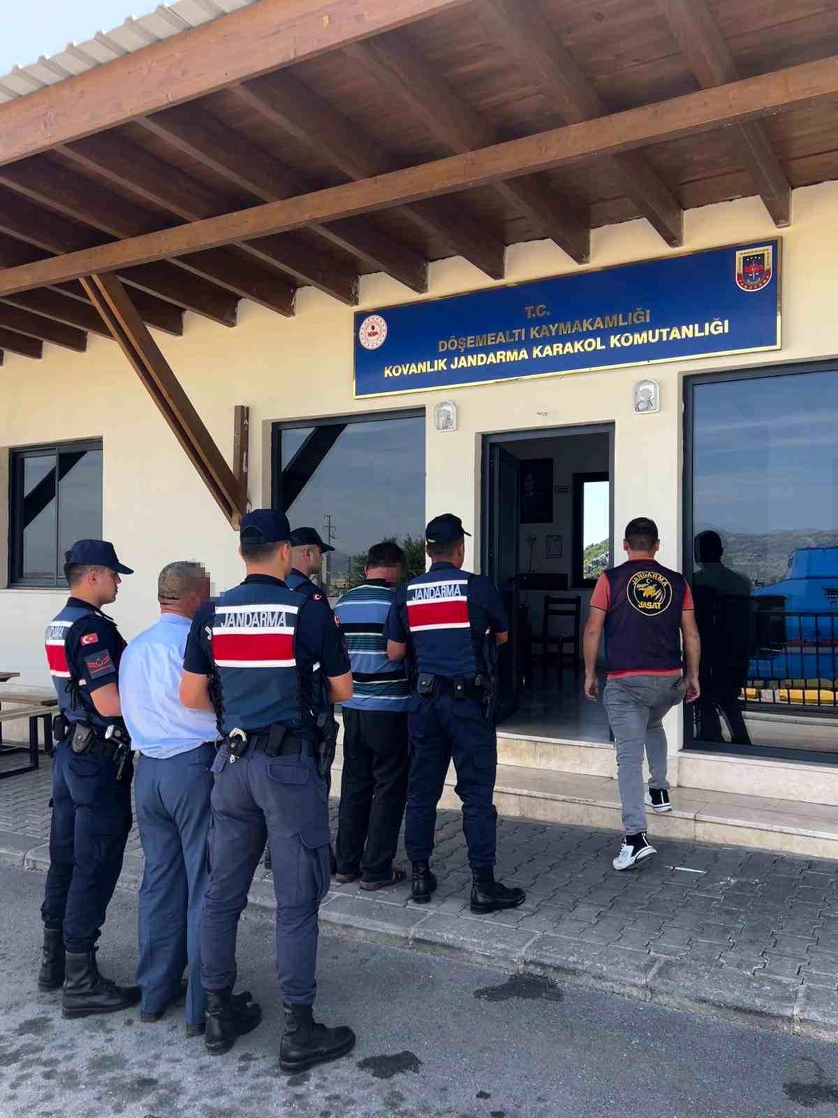 Ormanlık Alanda Hayvancılık Yapan Cinayet Şüphelileri Yakalandı