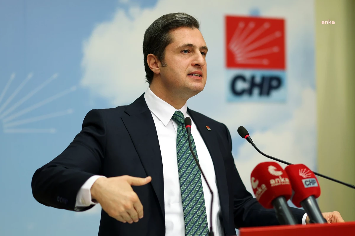 CHP Sözcüsü Deniz Yücel: Etki ajanlığı düzenlemesi AKP\'nin otoriteleşme dönemini başlatacak