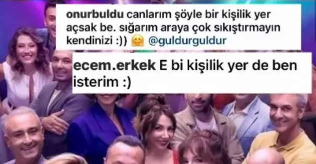 Ecem Erkek'ten sonra Onur Buldu da Güldür Güldür Show'a geri döndü