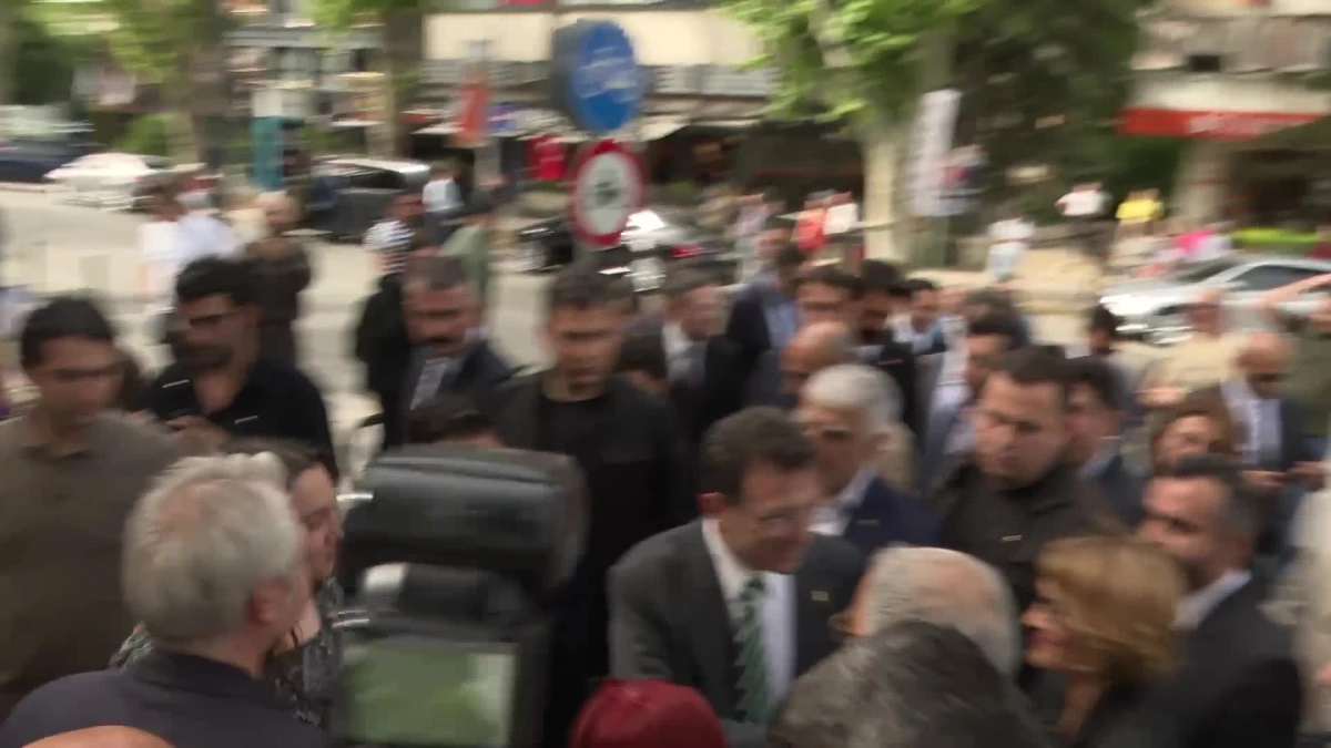 İmamoğlu, Kadıköy Belediye Başkanı Kösedağı\'na tebrik ziyaretinde bulundu