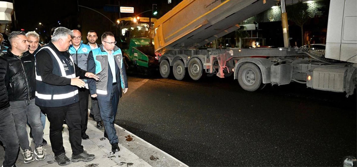 Gaziosmanpaşa Belediyesi ve İBB, Ordu Caddesi\'nde asfaltlama çalışması gerçekleştirdi