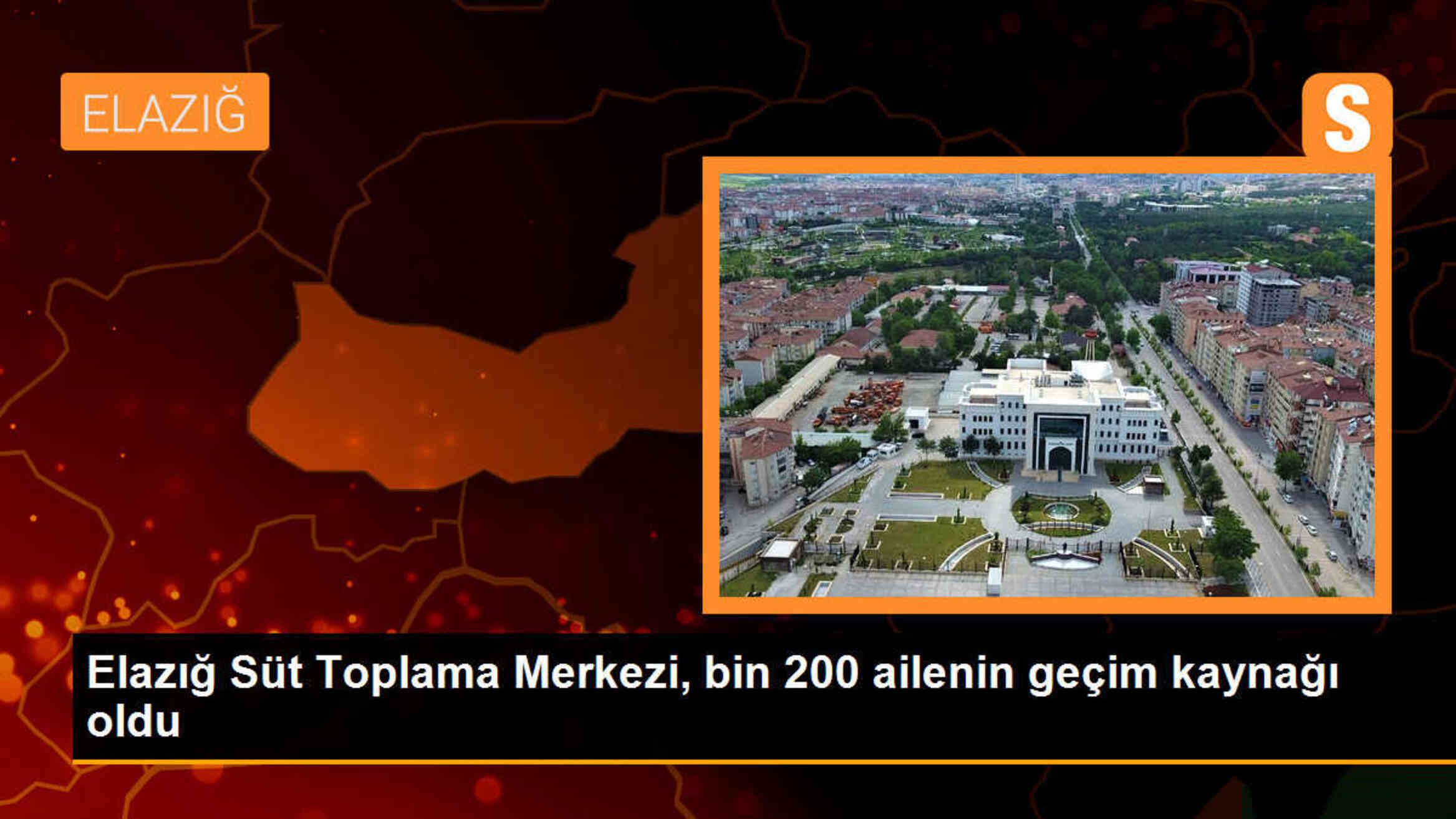 Elazığ Süt Toplama Merkezi, bin 200 ailenin geçim kaynağı oldu