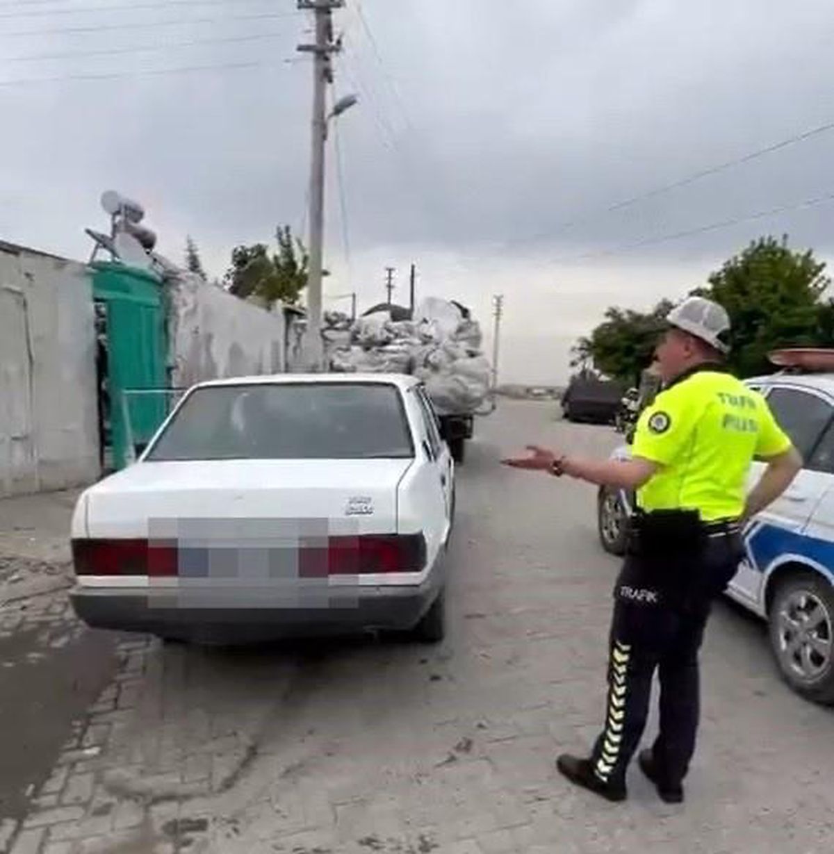 Manisa\'da Gürültü Yapan Araçlara Özel Denetim