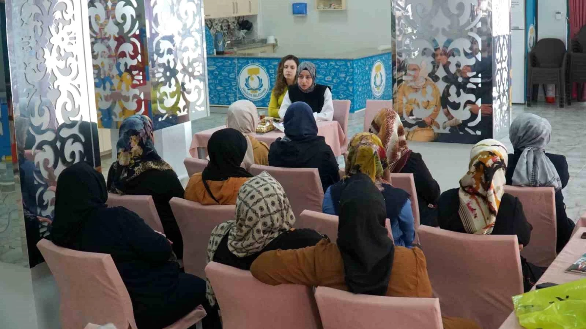 Haliliye Belediyesi Kadınlara Eğitimler Vermeye Devam Ediyor