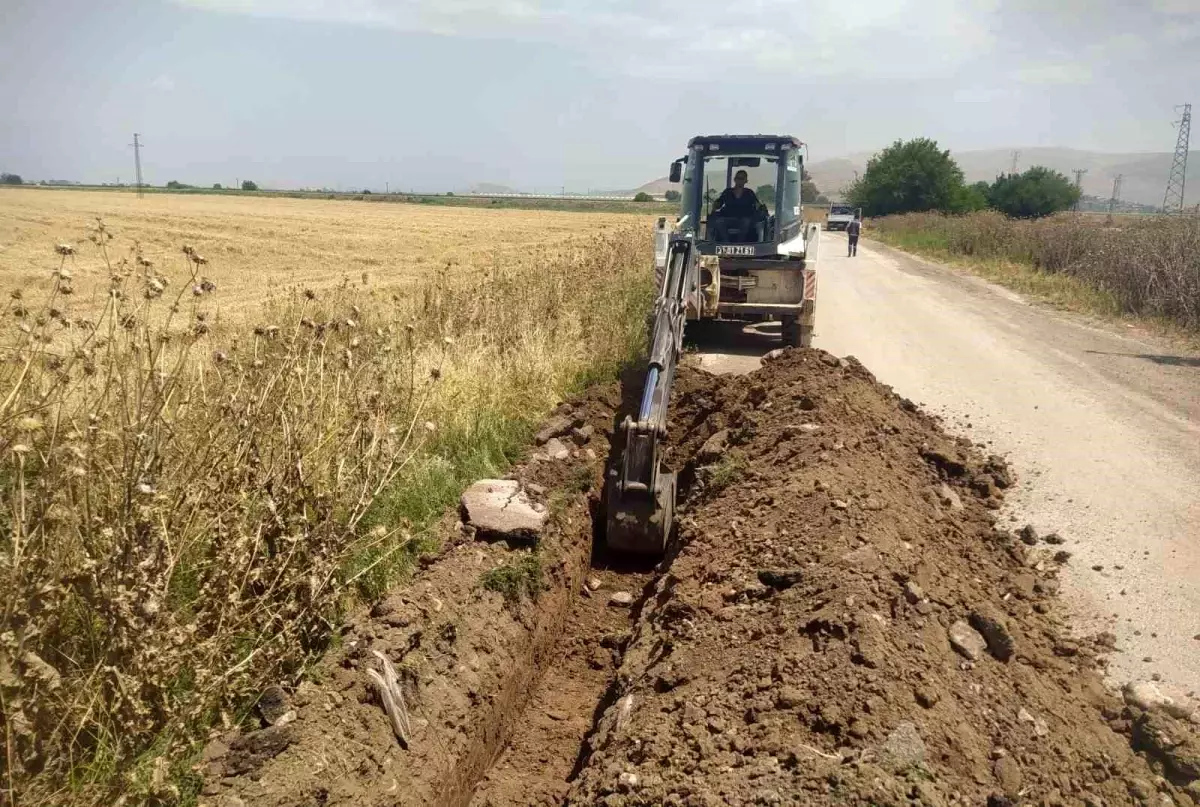 Hatay Büyükşehir Belediyesi, su altyapısını güçlendirme çalışmalarına devam ediyor