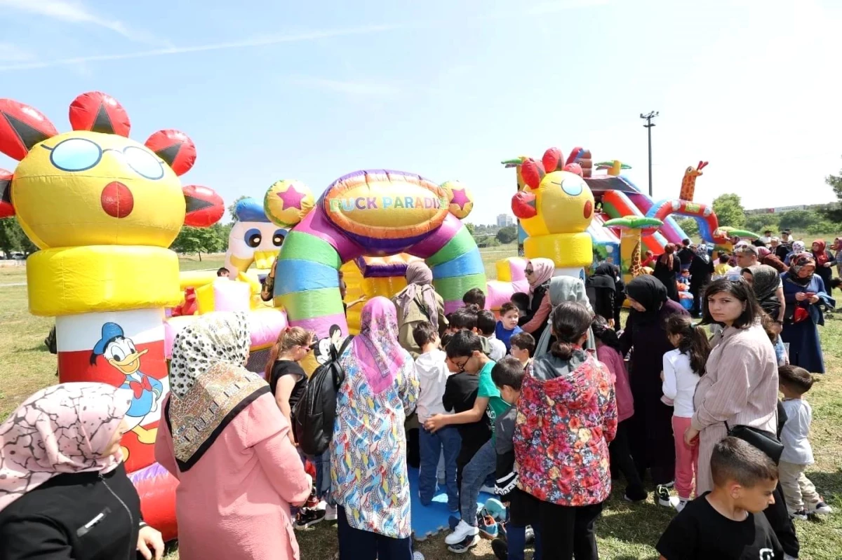 Gebze\'de Spor ve Eğlence Festivali Düzenlendi
