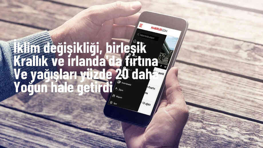 İklim Değişikliği İngiltere ve İrlanda\'da Sellere Yol Açıyor
