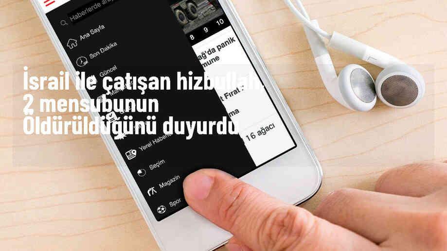 Hizbullah, İsrail ile çatışmalarda 2 mensubun daha öldüğünü bildirdi