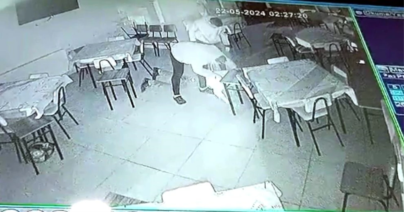 Bartın\'da Kahvehanede Çalışan Kişi Şahıslar Tarafından Darp Edildi