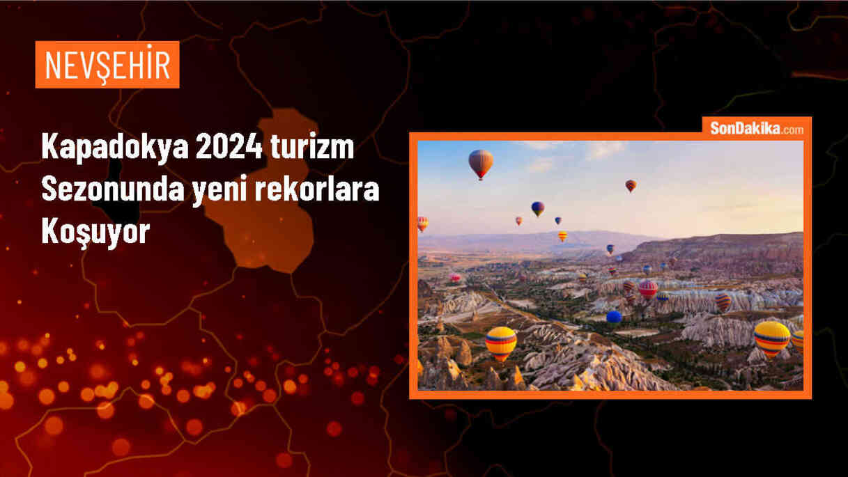 Kapadokya\'da Ziyaretçi Rekoru Bekleniyor