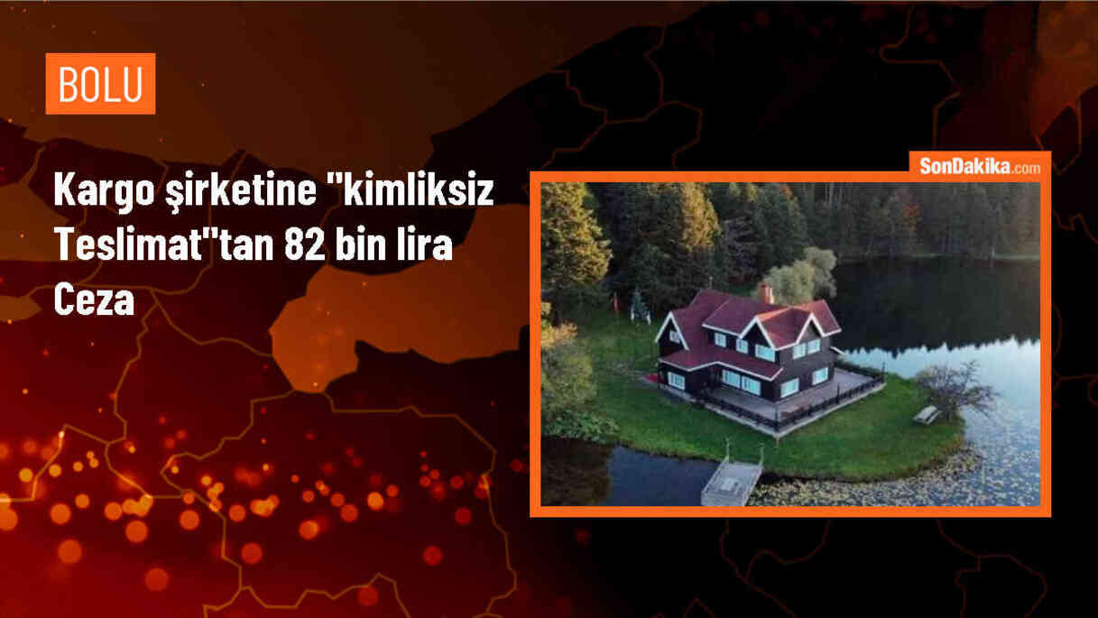 Bolu\'da Kargo Şirketi Cep Telefonu Gönderisinde Ağır Kusurlu Bulundu