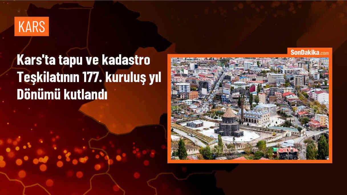 Tapu ve Kadastro Genel Müdürlüğü\'nün 177. Kuruluş Yıl Dönümü Törenle Kutlandı