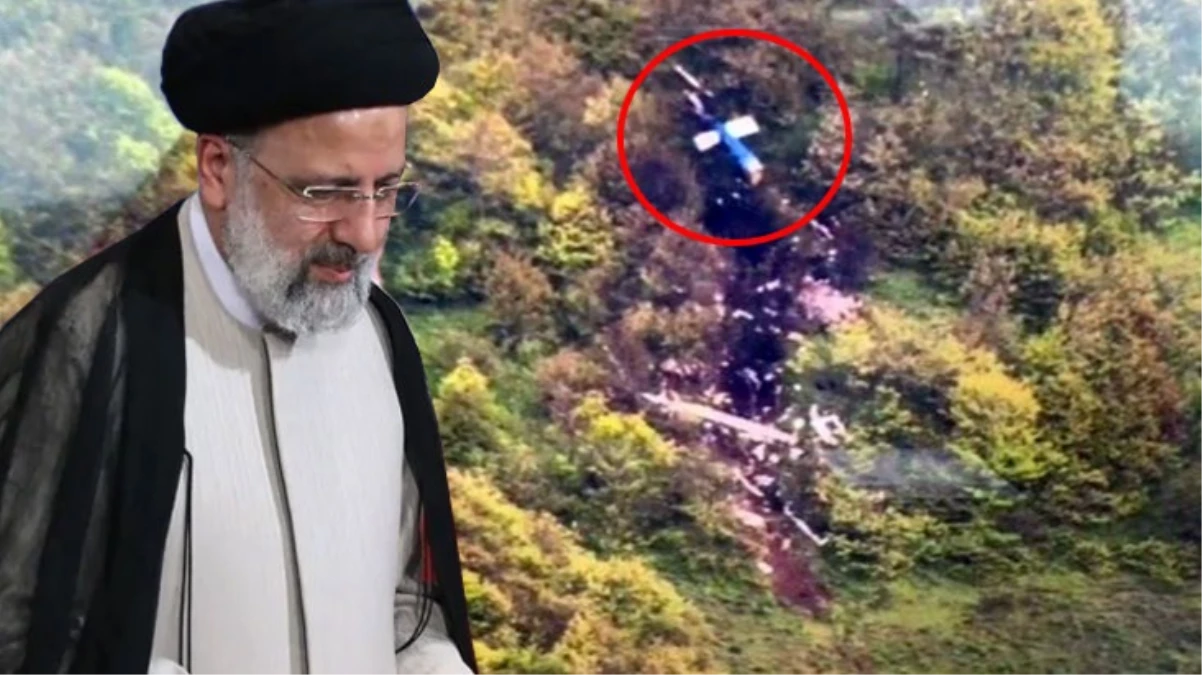 İran Cumhurbaşkanı Reisi\'nin helikopter kazasıyla ilgili açıklama