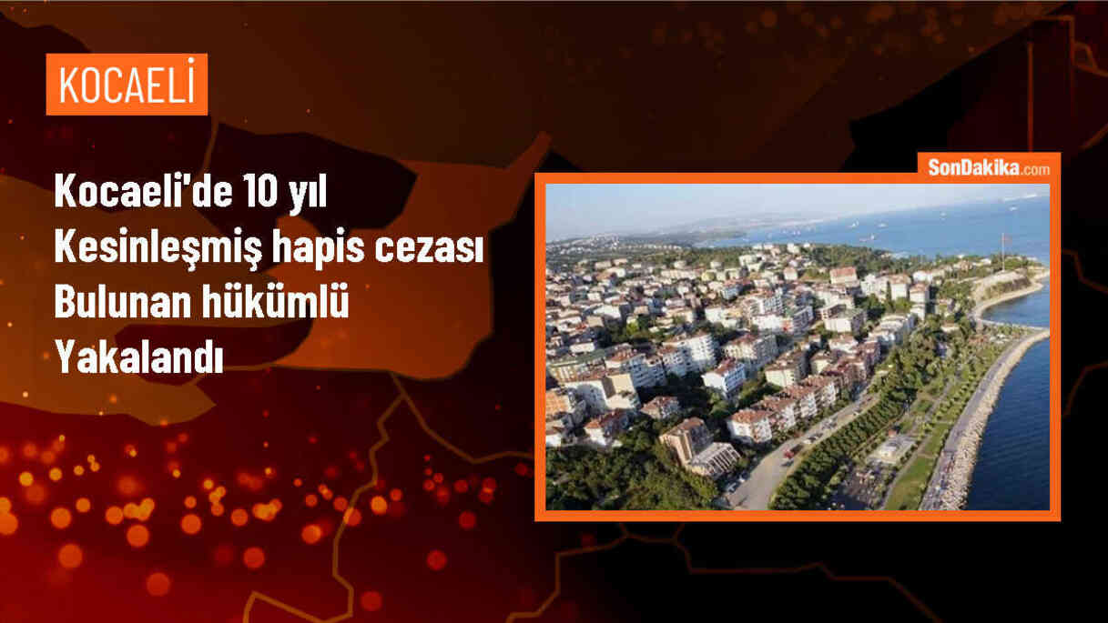 Kocaeli\'de firari uyuşturucu taciri yakalandı