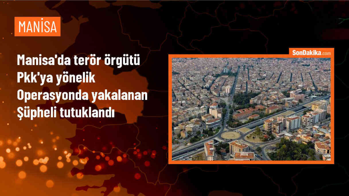 Manisa\'da PKK/KCK-PYD/YPG operasyonunda tutuklama