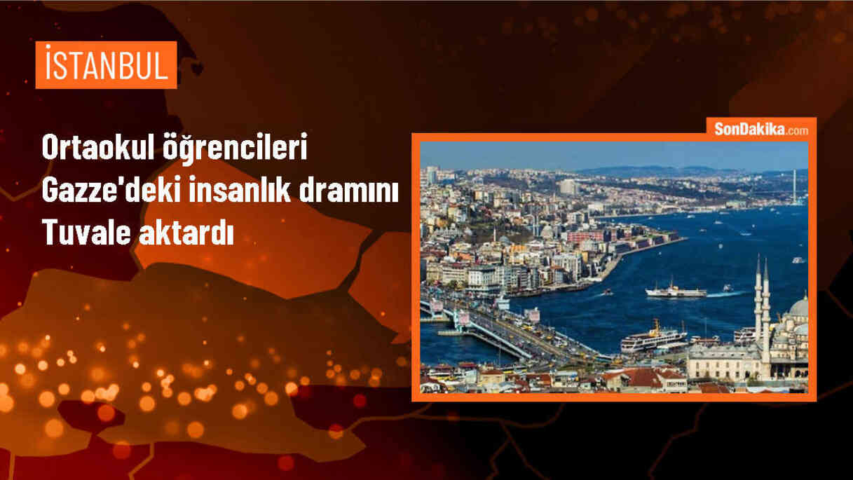 İstanbul\'da Öğrencilerden Gazze\'ye Destek: Yağlı Boya Sergisi